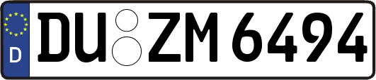 DU-ZM6494
