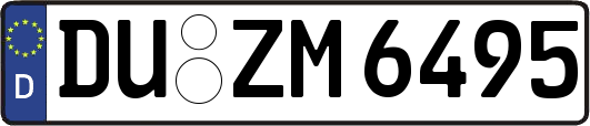 DU-ZM6495
