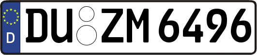 DU-ZM6496