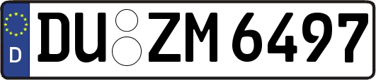 DU-ZM6497