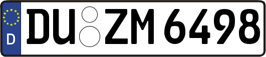 DU-ZM6498