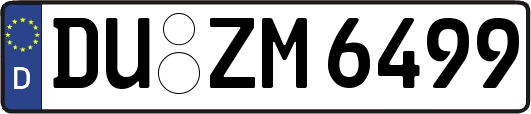 DU-ZM6499