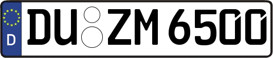 DU-ZM6500