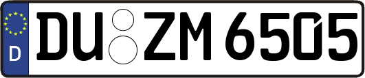 DU-ZM6505