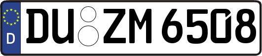 DU-ZM6508