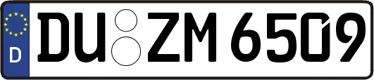 DU-ZM6509
