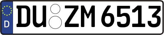 DU-ZM6513