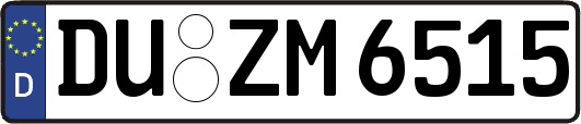 DU-ZM6515