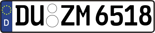 DU-ZM6518