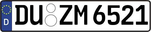 DU-ZM6521