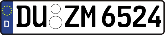 DU-ZM6524