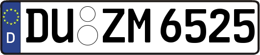DU-ZM6525