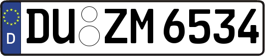 DU-ZM6534