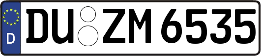 DU-ZM6535