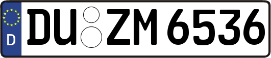 DU-ZM6536