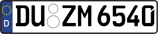 DU-ZM6540