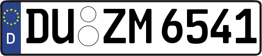 DU-ZM6541
