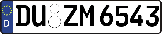 DU-ZM6543