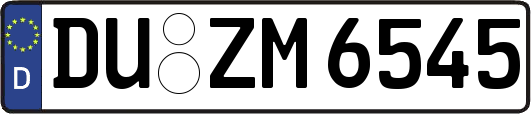 DU-ZM6545