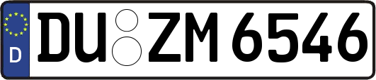 DU-ZM6546