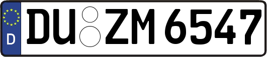 DU-ZM6547