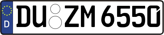 DU-ZM6550