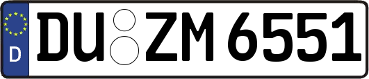 DU-ZM6551