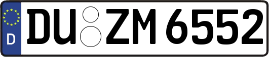 DU-ZM6552