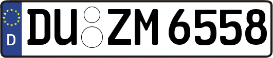 DU-ZM6558