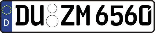 DU-ZM6560