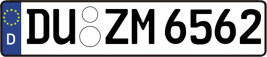 DU-ZM6562