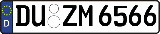 DU-ZM6566