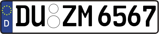 DU-ZM6567