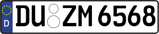 DU-ZM6568