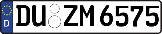 DU-ZM6575