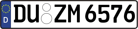 DU-ZM6576