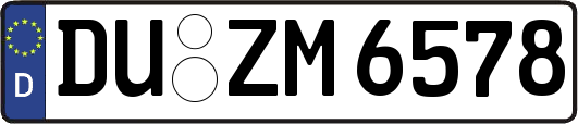 DU-ZM6578