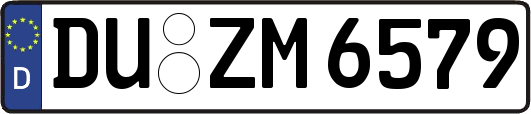 DU-ZM6579