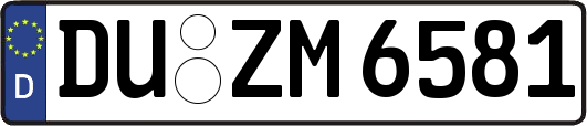 DU-ZM6581