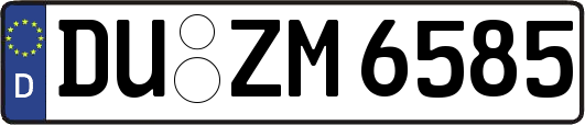 DU-ZM6585