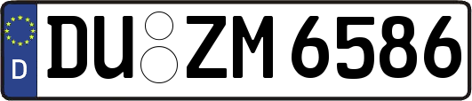 DU-ZM6586