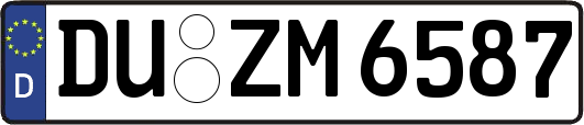 DU-ZM6587