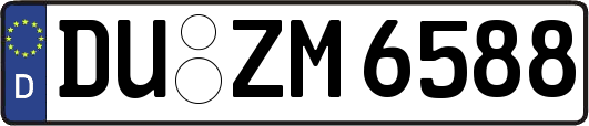 DU-ZM6588