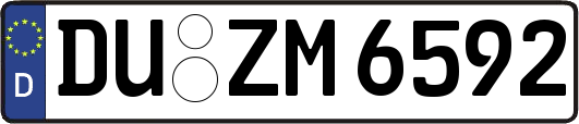 DU-ZM6592