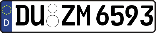 DU-ZM6593