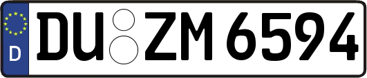 DU-ZM6594
