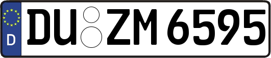 DU-ZM6595