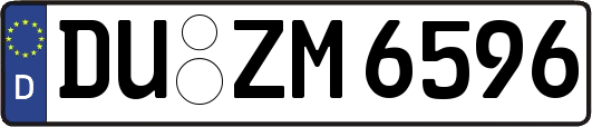 DU-ZM6596