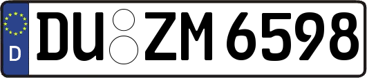 DU-ZM6598