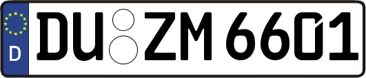 DU-ZM6601